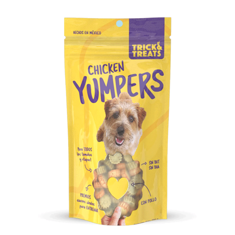 Chicken yumpers Chicken yumpers
